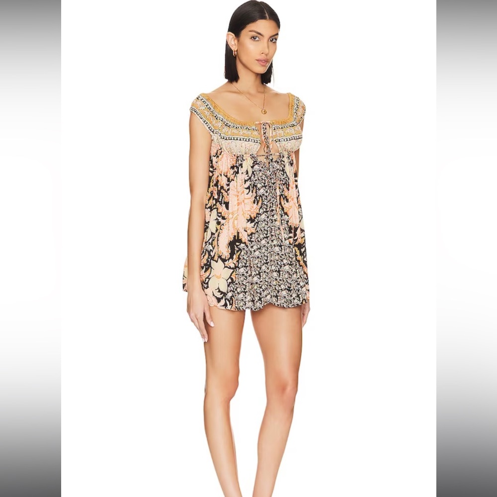 Free People Bali Mariposa Slip Dress